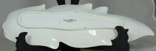 Carlton Ware Leaf Dish - A Beauty - Bid Now!!!