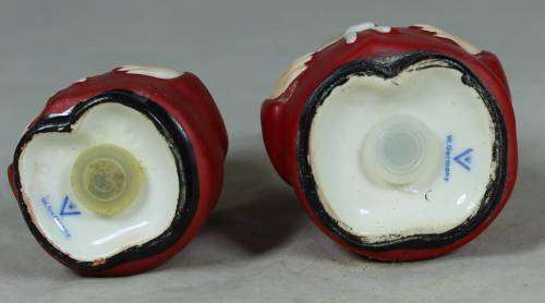 Goebel catholic monk salt & pepper shaker set