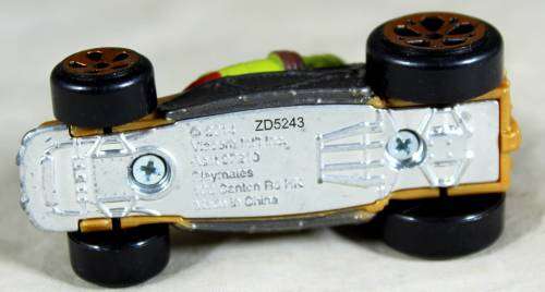 TMNT - T Machines - Mikey in patrol buggy 2014