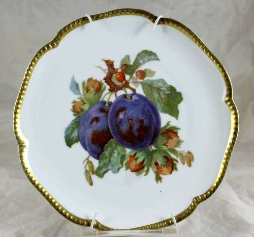 OHME (Germany) display plate - berries