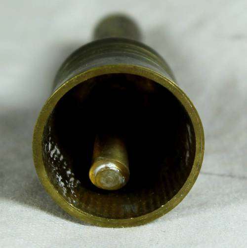 Miniature brass bell