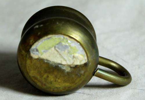 Miniature brass large mug