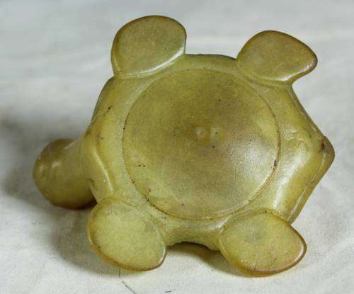 Miniature plastic tortoise
