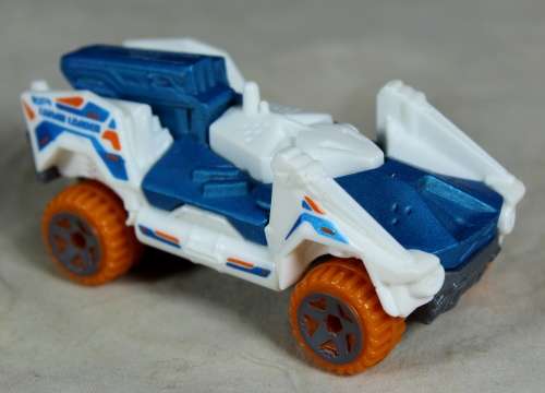 Hotwheels - Bot wheels (2018)
