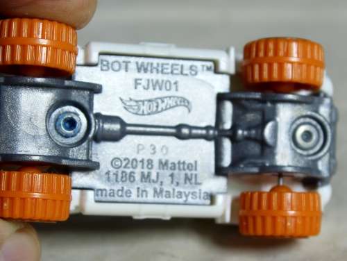 Hotwheels - Bot wheels (2018)