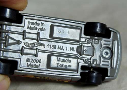Hotwheels - Muscle Tone (2000)
