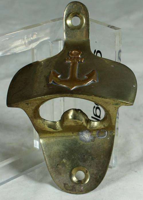 Anchor steam beer - brass bottle opener