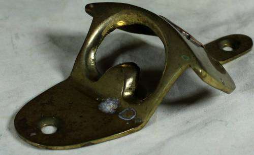 Anchor steam beer - brass bottle opener