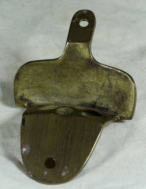 Anchor steam beer - brass bottle opener