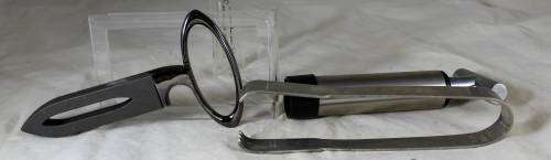 Set of bar instruments