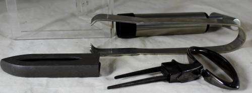 Set of bar instruments