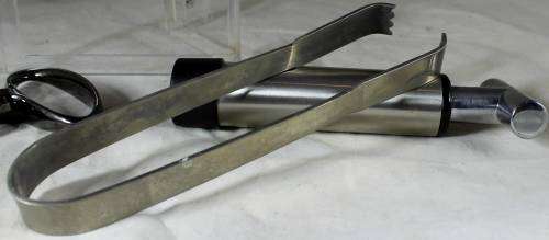Set of bar instruments