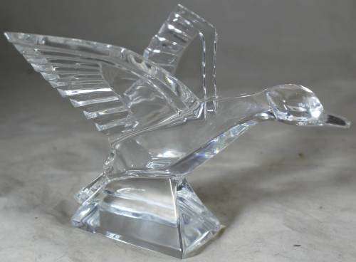 Crystal swan - J G Durand