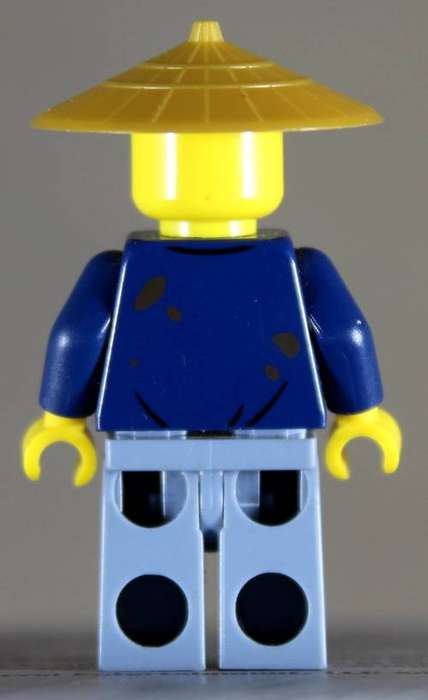 Lego mini figurine - Ham - Lego Ninjago movie (NJO358)