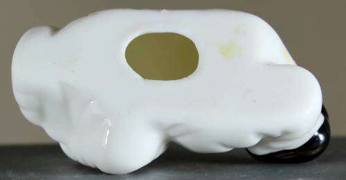 Small clown figurine - Pierrot laying down