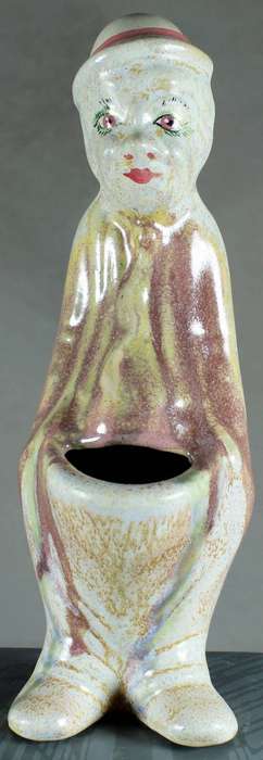 Clown figurine - pen holder