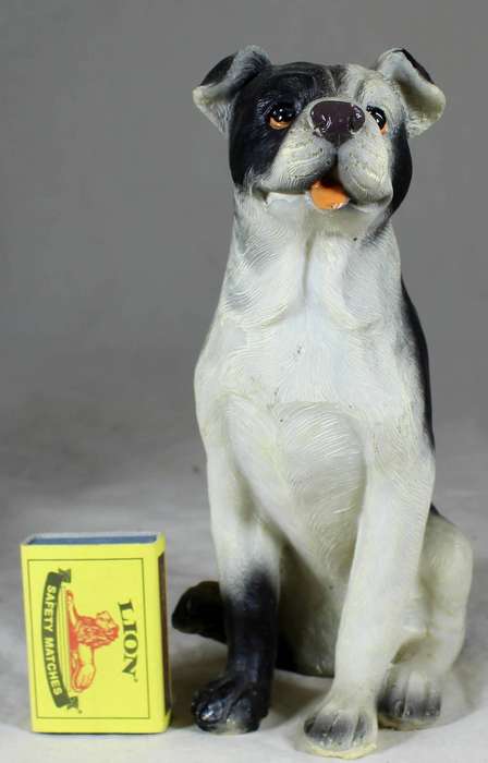 Resin figurine - Terrier