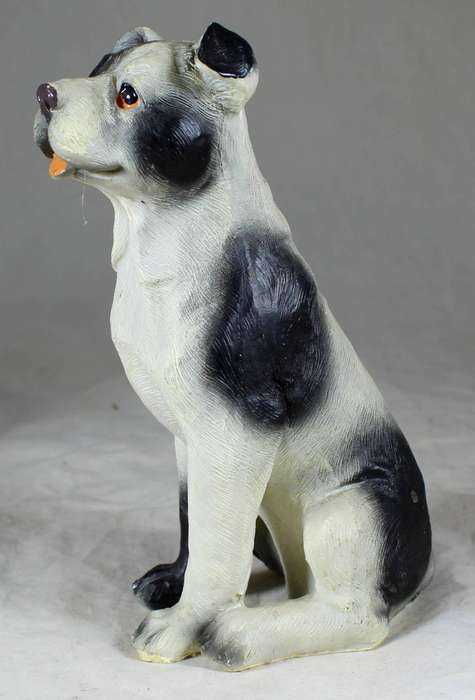 Resin figurine - Terrier
