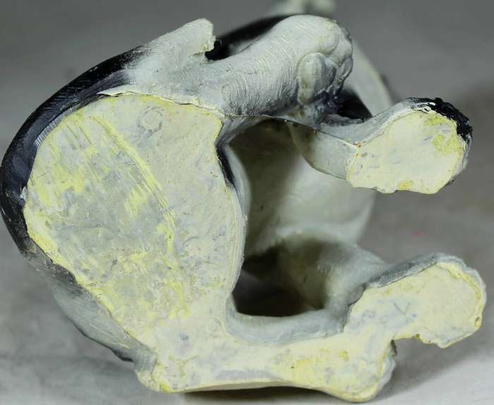 Resin figurine - Terrier