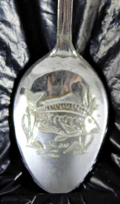 Souvenir spoon - Pennington with engraving