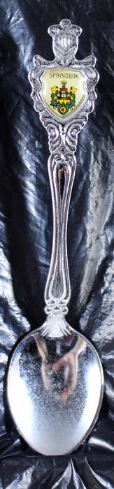 Souvenir spoon - Springbok