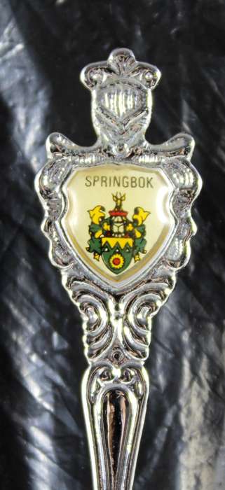 Souvenir spoon - Springbok