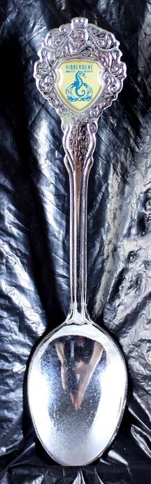 Souvenir spoon - Hibberdene