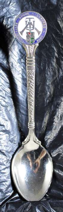 Souvenir Spoon - Traansvaalse Vroue Landbou Unie