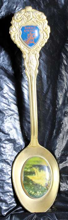 Souvenir Spoon - Rhodes Nyanga Brass