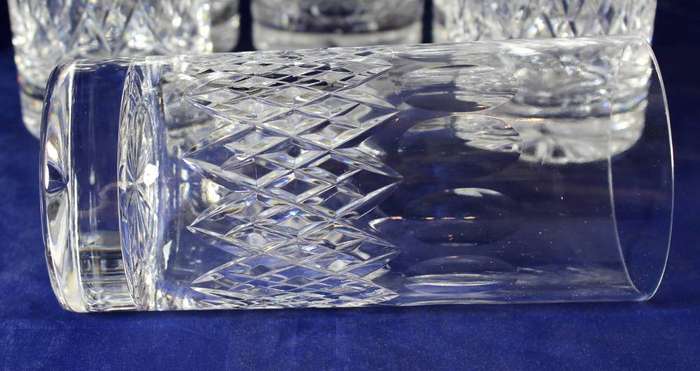 Set of 14 of Crystal Highball Glasses