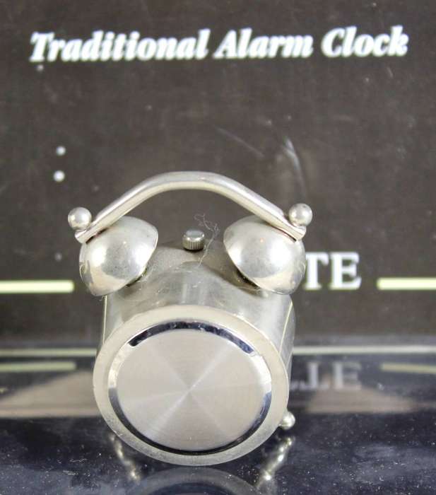 Hachette clock with booklet - #3 Traditional Alarm