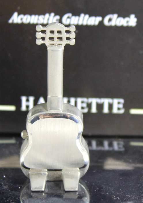 Hachette clock with booklet - #31 Acoustic Guitar