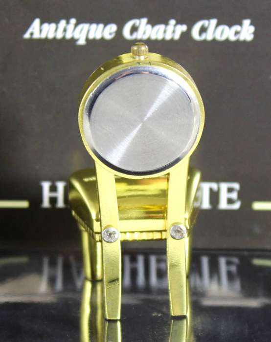 Hachette clock with booklet - #42 Antique Chair