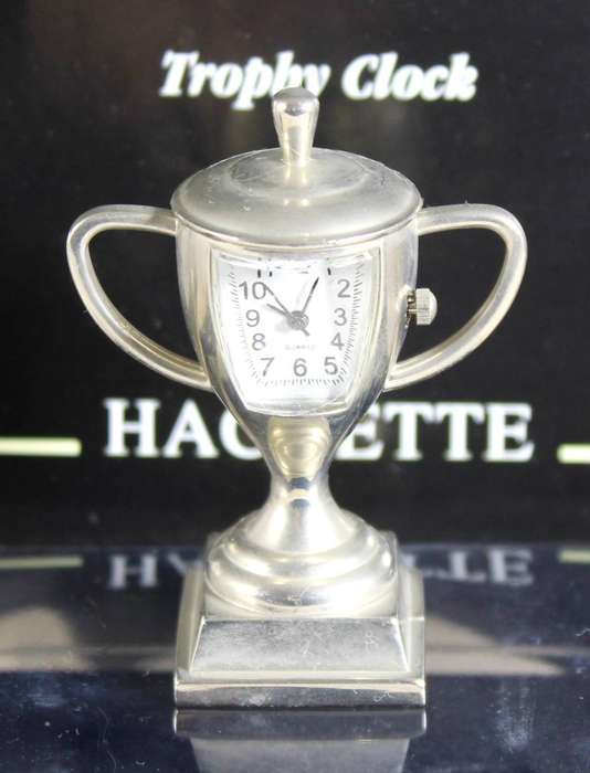 Hachette clock with booklet - #53 Trophy