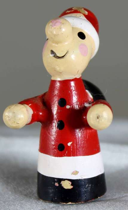 Miniature Christmas figure
