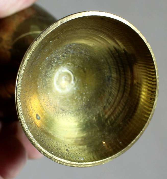 Brass vase