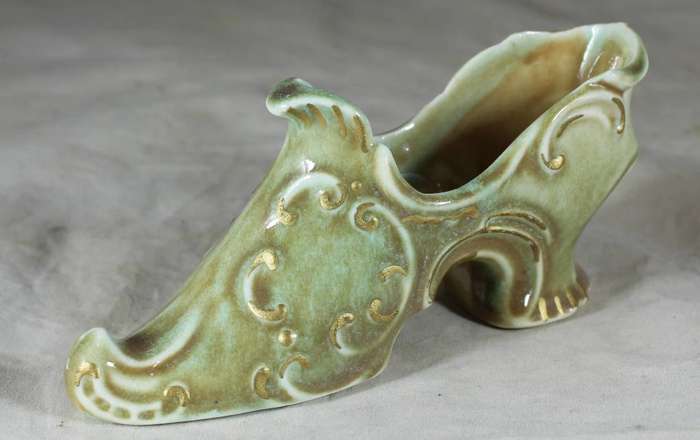 Vermont - porcelain green boot