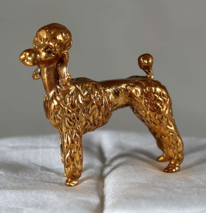 Copper over lead Poodle