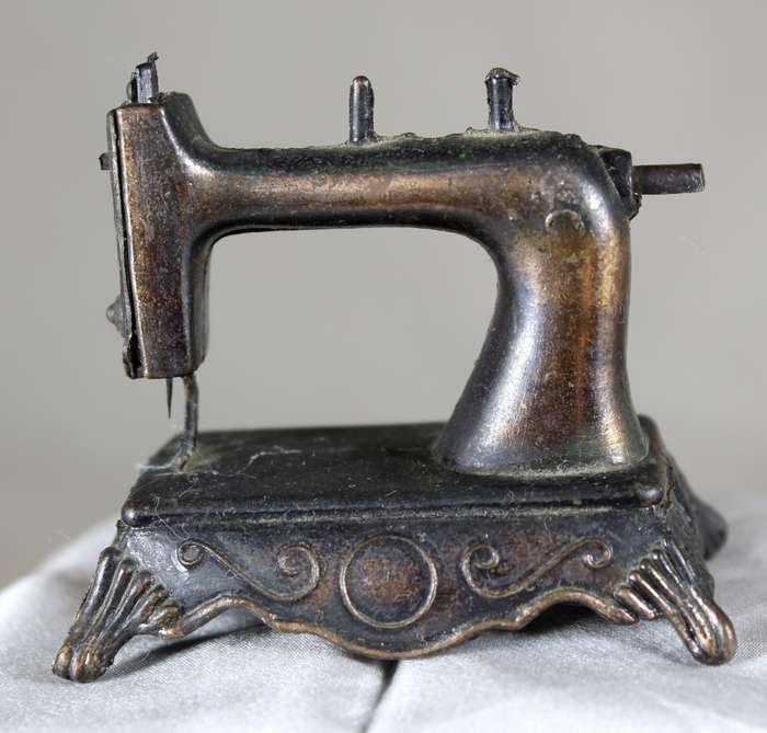 Brass sewing machine sharpener
