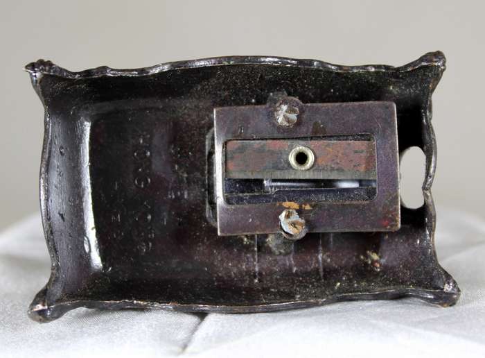 Brass sewing machine sharpener