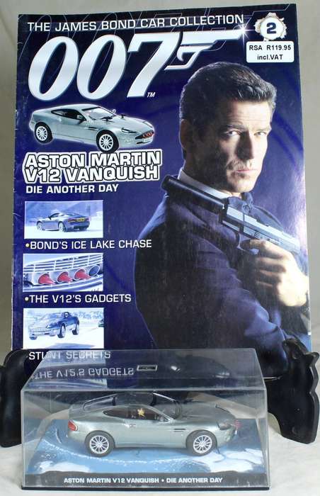 James Bond - Aston Martin Vanquish (Die Another Day #2)