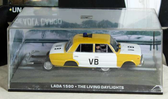 James Bond - Lada 1500 (The living daylights #26)