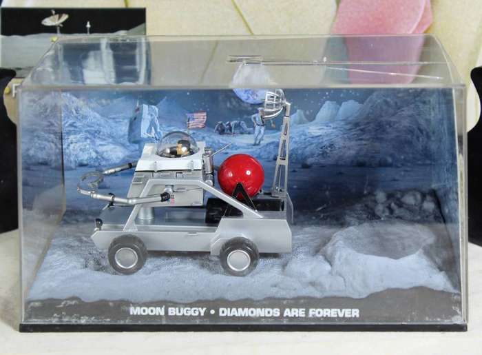 James Bond - Moon Buggy (Diamonds are forever #31)