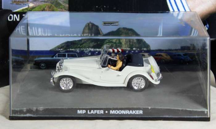James Bond - MP Lafer (Moonraker #50)