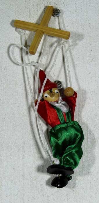 Pinocchio Hanging Marionette