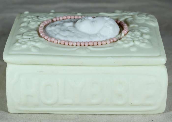 Holy bible trinket box