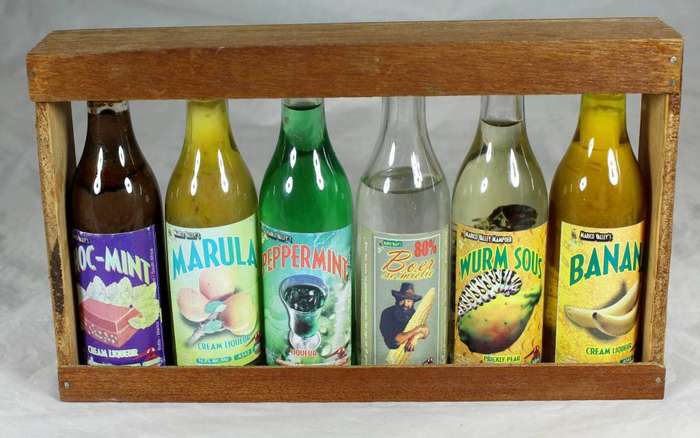 Marico Valleys liqueur set of 6 - 50ml bottles