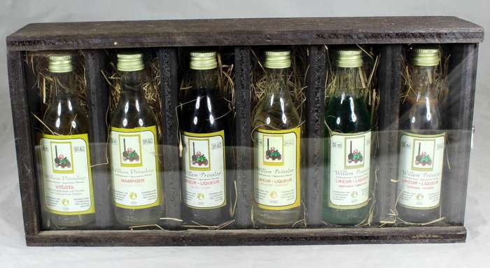 Willem Prinsloo Melody liqueur - Set of 6 - 50ml bottles