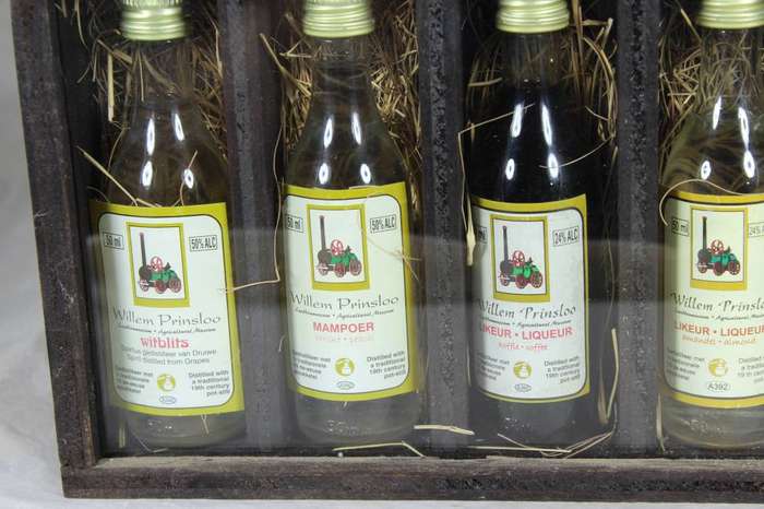 Willem Prinsloo Melody liqueur - Set of 6 - 50ml bottles