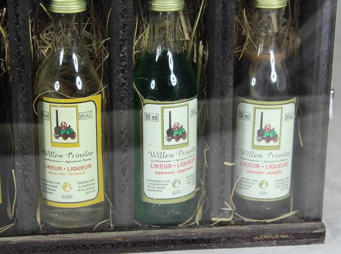 Willem Prinsloo Melody liqueur - Set of 6 - 50ml bottles